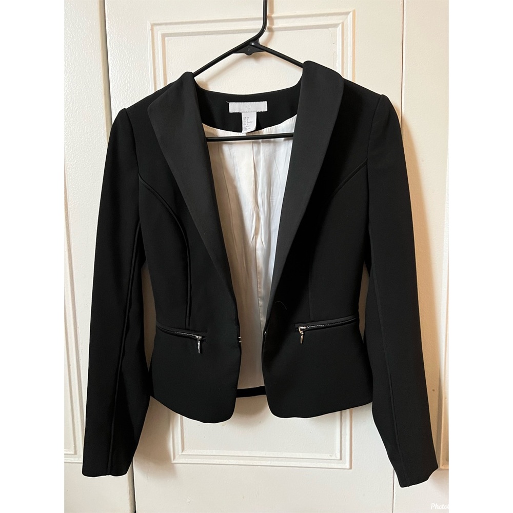 Black blazer